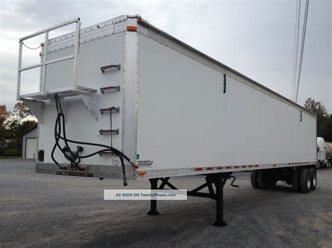 2010 Wilkens Walking Floor Trailer - Ready To Go To Work