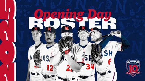 Nashville Sounds 2025 Opening Day Roster Announced - Sumner County Source