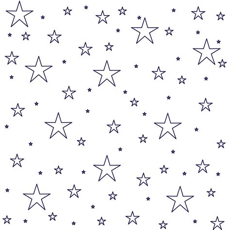 Different Size Stars