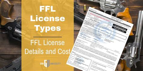 FFL License Types - Complete Guide By a Firearms Attorney