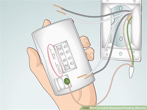 Image result for Installing Baseboard Heating