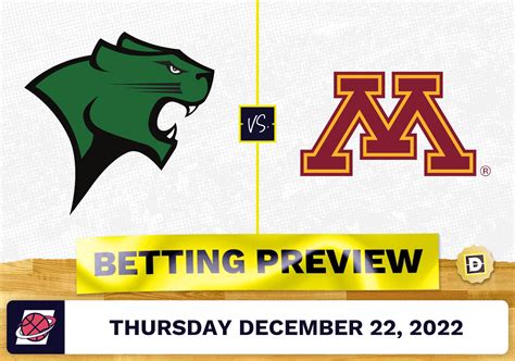 Chicago State vs. Minnesota CBB Prediction and Odds - Dec 22, 2022