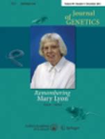 Journal of Genetics | Indian Academy of Sciences