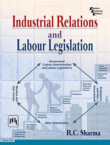 Industrial Relations and Labour Legislation eBook : SHARMA, R.C ...