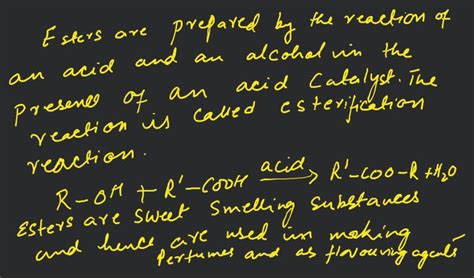 Free Science Lessons Esters 的图像结果