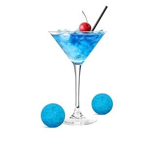 The Fizz Co. Mocktail & Cocktail Bomb | DIY Party Kit | Blue Lagoon ...