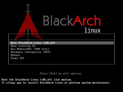 Bootable Black Arch Linux USB 的图像结果