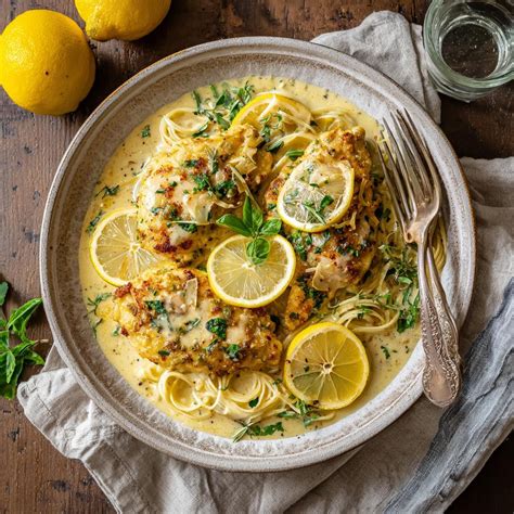 Comforting Lemon Chicken Romano Recipe: Only 30 Minutes - Mealona