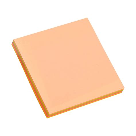 Yettn Sticky Notes,100-Sheet Pastel Sticky Notes Pad,3x3 Inch Self ...