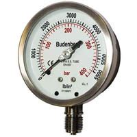 Pressure Gauges 100mm & 63mm Dial | 1/2" BSP, 1/2" NPT, 3/8" and 1/4" NPT