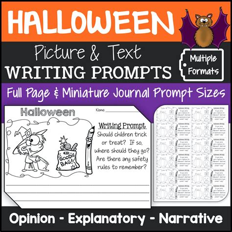 Halloween Writing Prompts