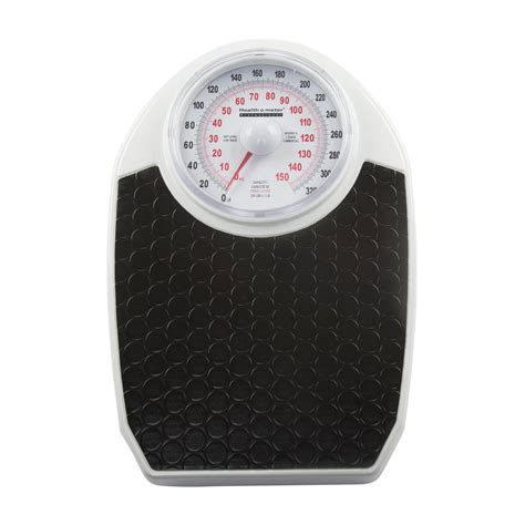 Health o Meter Mechanical Floor Scale with 6 1/2" Display