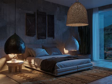 ethnic bedroom design