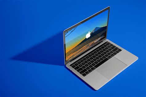 MacBook Pro 16 Mockup | Kostenlose PSD-Vorlagen