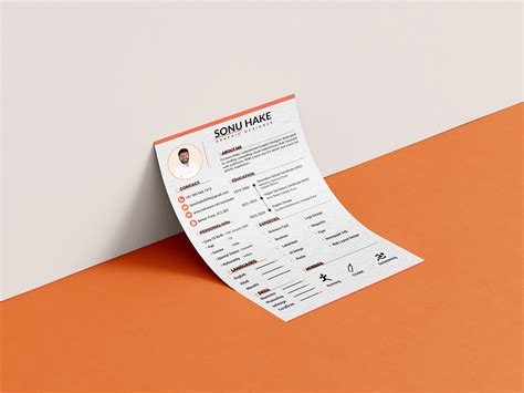 Make Resume Cover Page 的图像结果