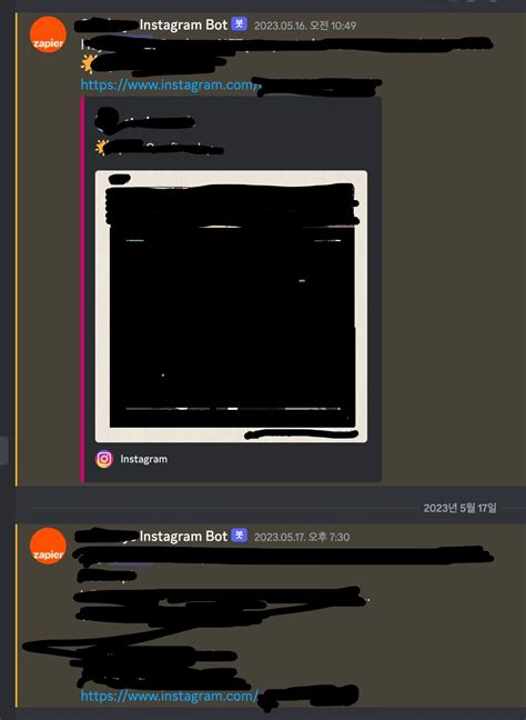 Instagram embeds in Discord intermittently work | Zapier Community