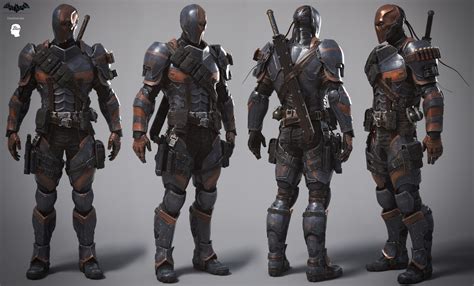 Sfondo Batman Arkham Origini Deathstroke Batman: Arkham Origins