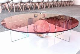 Image result for Round Glass Coffee Table Accessories