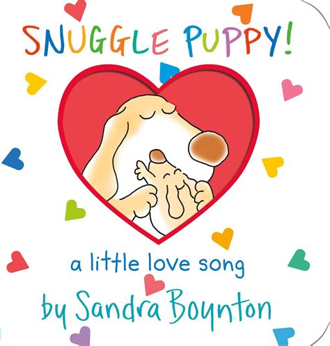 Snuggle Puppy (lap edition) by Sandra Boynton - Sulfur Books