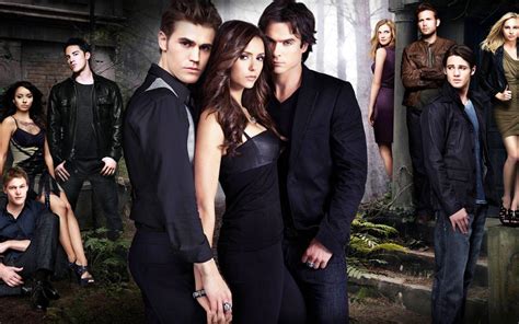 Vampires Diaries Wallpapers - Top Free Vampires Diaries Backgrounds - WallpaperAccess