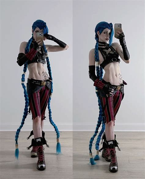 Arcane Jinx Nudes