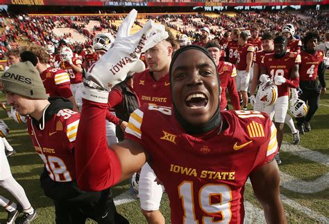 Carson Hansen injury update, Iowa State football RB hurt vs Kansas