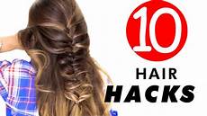 What Hairstyle Should I by 10 Everyday Hair Hacks Hairstyles Every Should What Hairstyle Should I