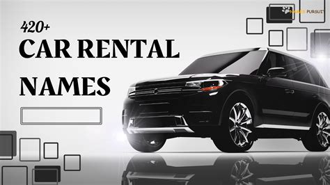420+ Car Rental Names [Unique Ideas for Your Business]