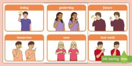 Auslan Food Word Cards (teacher made) - Twinkl
