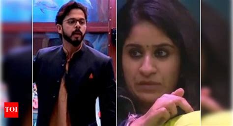 Bigg Boss 12 Day 74 Preview: Surbhi Rana and Sreesanth get into a fight ...
