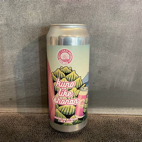 《秋》ウェストコースト クノウ ライク ショウナン / West Coast ( WCB ) Kuno Like Shonan【クラフトビール ...