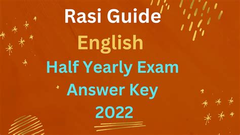 11th English 6 Districts Half Yearly Exam Answer Key December 2022 By ...