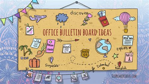 Unique Bulletin Board Ideas For Office