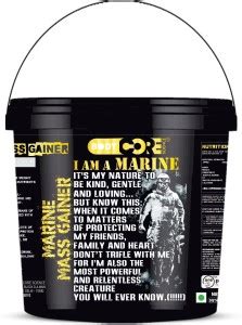 Body Core Science Marine Mass Gainer-5Kg Weight Gainers/Mass Gainers ...