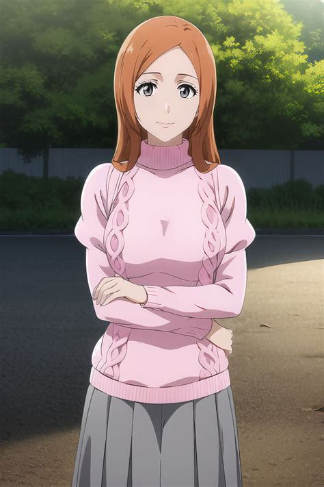 Orihime Inoue by aiwaifu7 on DeviantArt