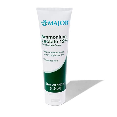 Amazon.com : Major Ammonium Lactate 12% Moisturizing Cream - Lactic Acid Cream - Helps Hydrate ...