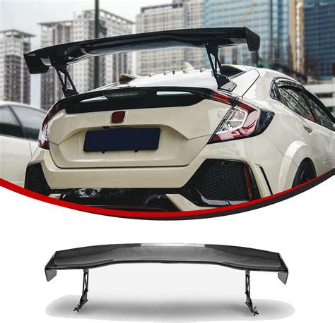 EPR Carbon Fiber Rear GT Spoiler for Honda Civic Type-R India | Ubuy