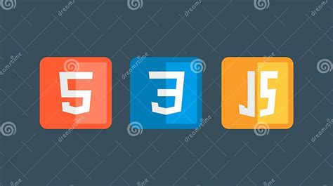 Image result for HTML CCS and JavaScript Logo Images