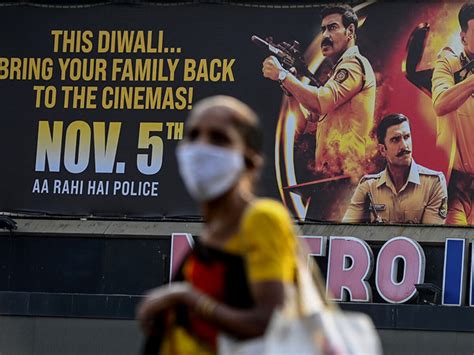 Cinema: Indian cinemas bet on delayed blockbusters to revive crowds