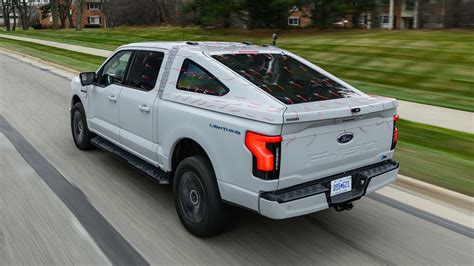 2023 Ford F150 Lightning Yearlong Test: AeroX Fastback Roof Road-Trip Range Results Are In
