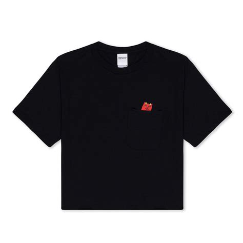 Lord Devil Pocket Crop Tee – Capsul