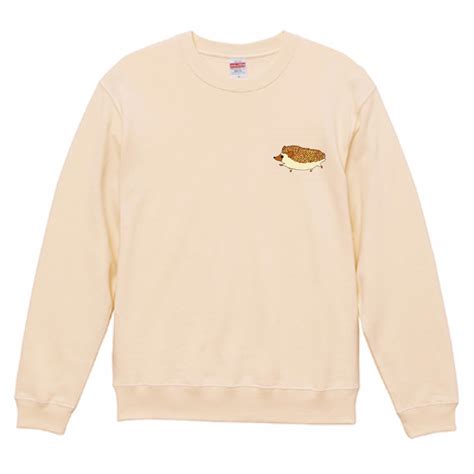 ハリネズミスウェット | Yoshimo