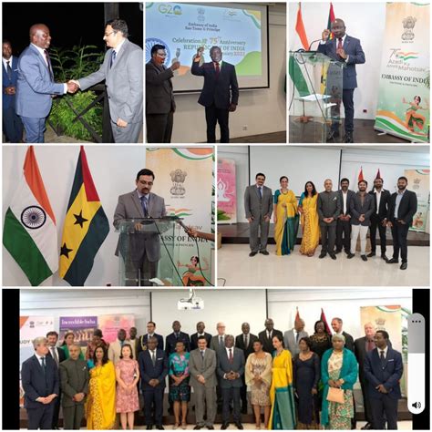 Embassy of India, Sao Tome : Events/Photo Gallery