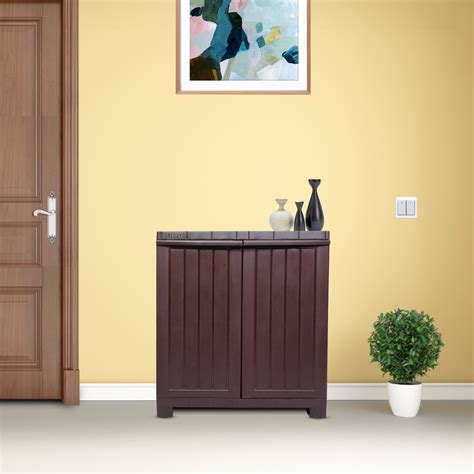 ARLAVYA Premium Quality Weatherproof Plastic Cabinet | Plastic Cupboar ...