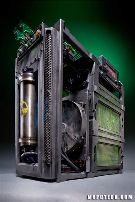 Killabyte • Custom-built Computer Cases. Some nerdy, and...