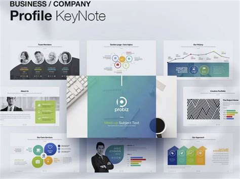 21 Best Free Keynote Templates - Inspiration & Productivity for Everyone