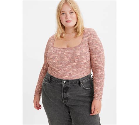 Magnolia Top (plus Size) - Red | Levi's® US