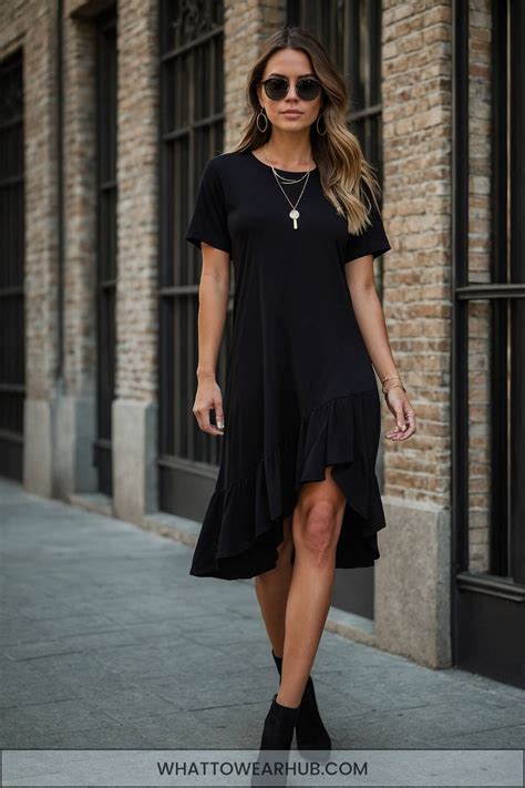 13 Gorgeous Black Dresses For Women: Timeless Elegance