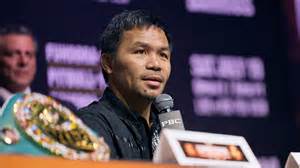 Manny Pacquiao next fight: Time, date against Mario Barrios