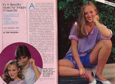 Pictures of Danielle von Zerneck